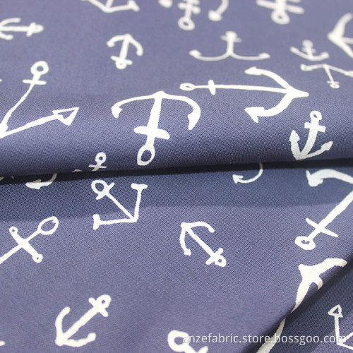 beach wear clothes cotton poplin printed fabric